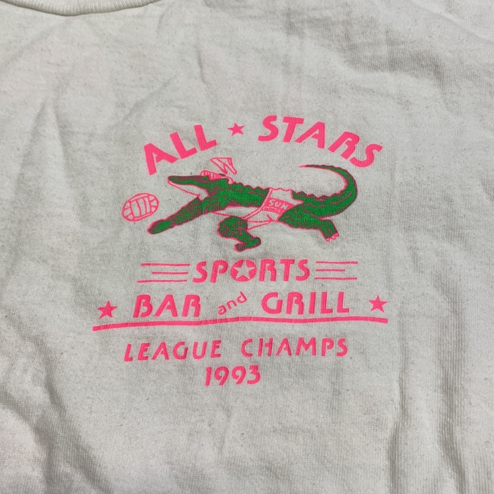 Vintage 1993 All Stars Sports Size L - Picture 2 of 8